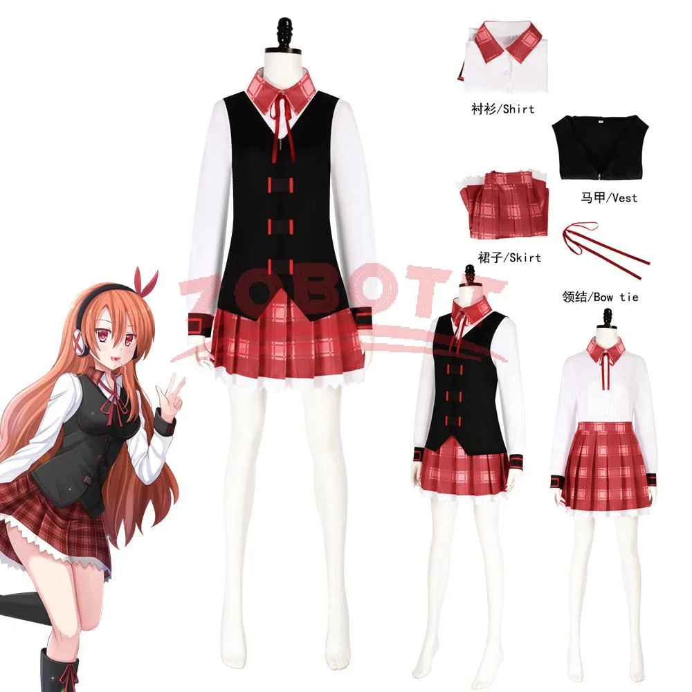 Аниме Akame Ga Kill! Косплей Челси Косплей Костюм JK Платье Жилет Челси Косплей Женский костюм для ролевых игр на Хэллоуин
Аниме Akame Ga Kill! Косплей Челси Косплей Костюм JK Платье Жилет Челси Косплей Женский костюм для ролевых игр на Хэллоуин
