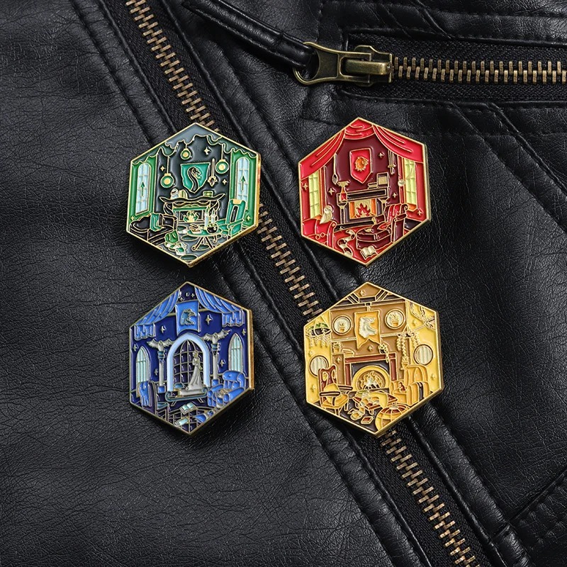 Magic Academy Badges Cosplay Wizard Magician Halloween Party Costumes Accessories Anime Cartoon Backpack Decor Student Gifts
Magic Academy Badges Cosplay Wizard Magician Halloween Party Costumes Accessories Anime Cartoon Backpack Decor Student Gifts