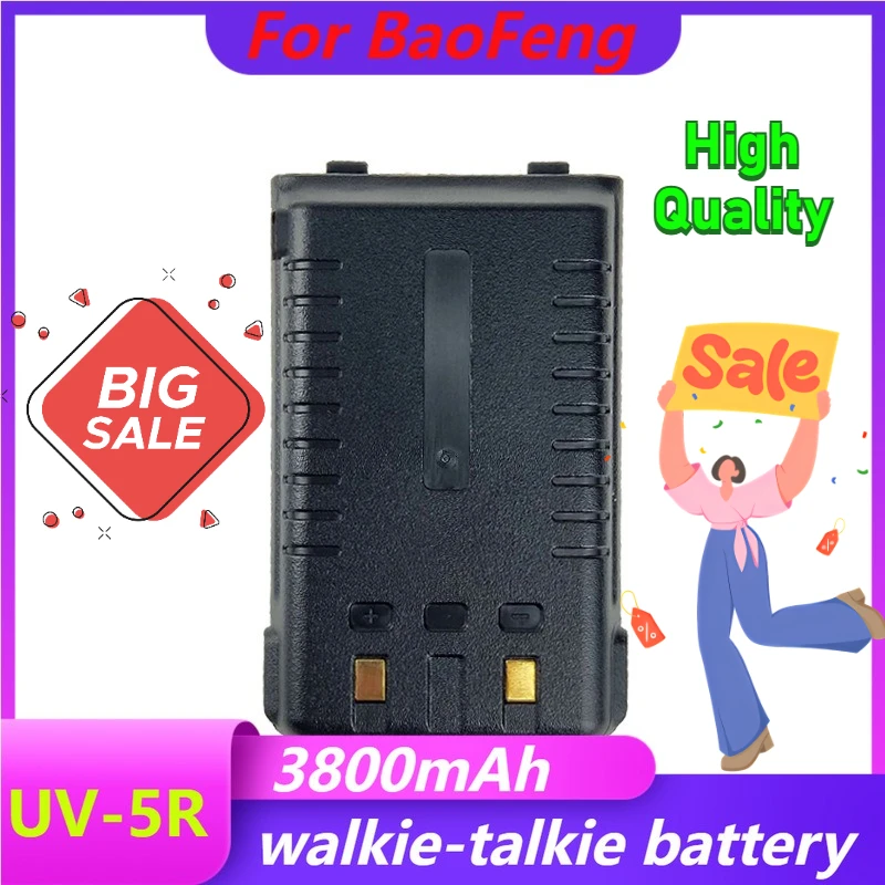 For BAOFENG UV-5R Walkie-Talkie 9th Generation Battery Exclusive for BAOFENG 9th Generation Flagship Edition
For BAOFENG UV-5R Walkie-Talkie 9th Generation Battery Exclusive for BAOFENG 9th Generation Flagship Edition