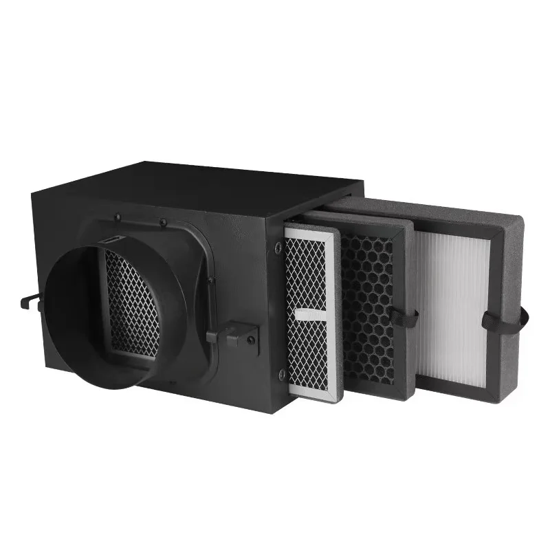 The pre-filter of the primary air purification box in the ventilation system removes odor, haze, and dust
The pre-filter of the primary air purification box in the ventilation system removes odor, haze, and dust