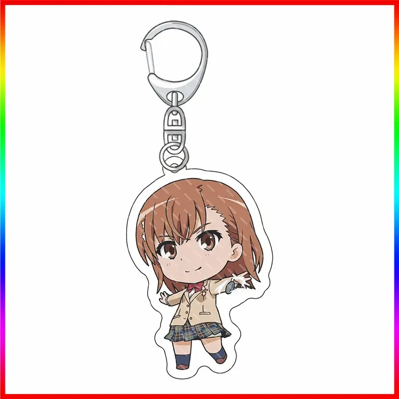 Anime A Certain Magical Index Keychain Kamijou Touma Index Misaka Mikoto Keychain Car Backpack Pendant Cute Anime Gift For Fans
Anime A Certain Magical Index Keychain Kamijou Touma Index Misaka Mikoto Keychain Car Backpack Pendant Cute Anime Gift For Fans