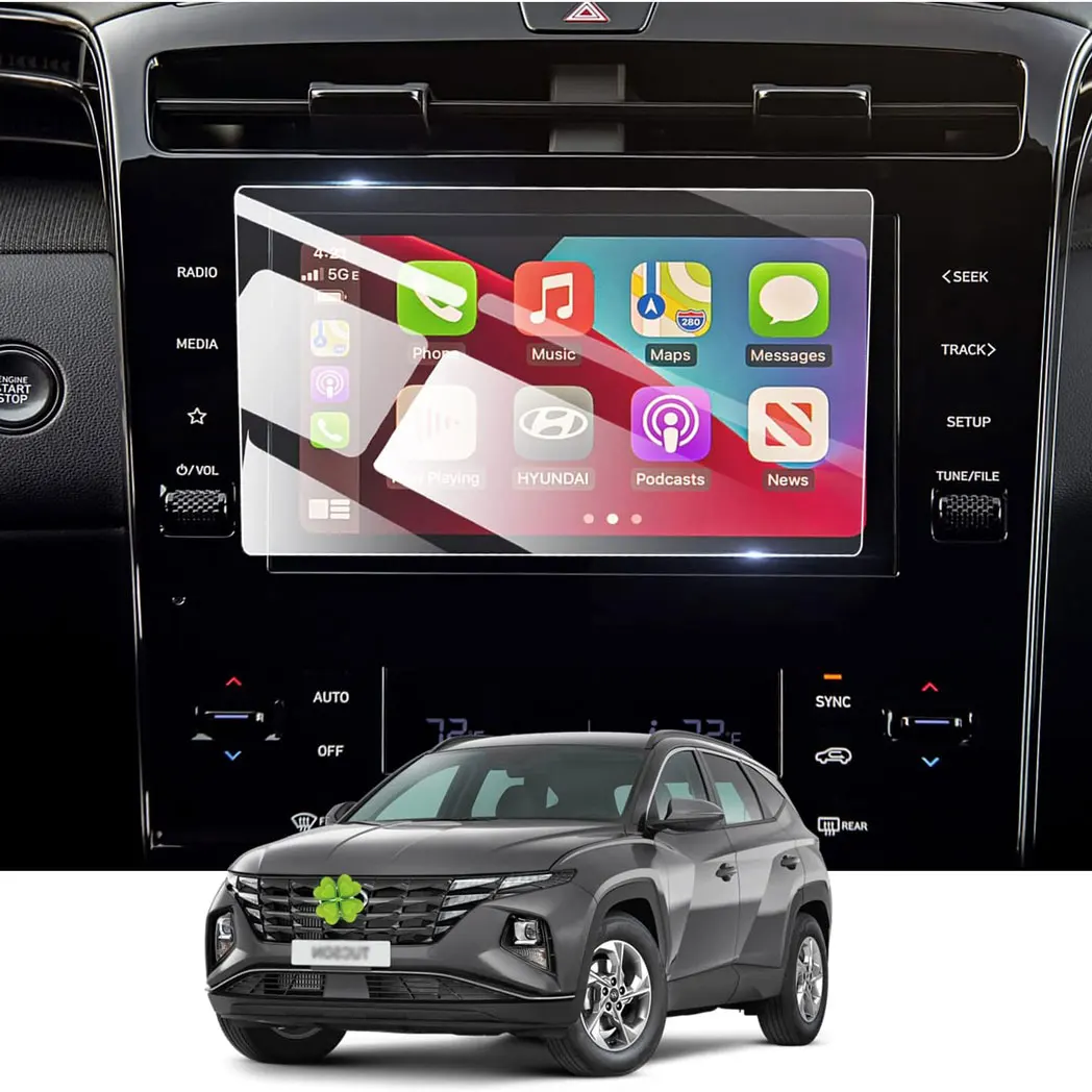 For 2022 2023 2024 Hyundai Tucson NX4 8inch Navigation Display Center Control Touch Screen Tempered Glass Protective Film
For 2022 2023 2024 Hyundai Tucson NX4 8inch Navigation Display Center Control Touch Screen Tempered Glass Protective Film