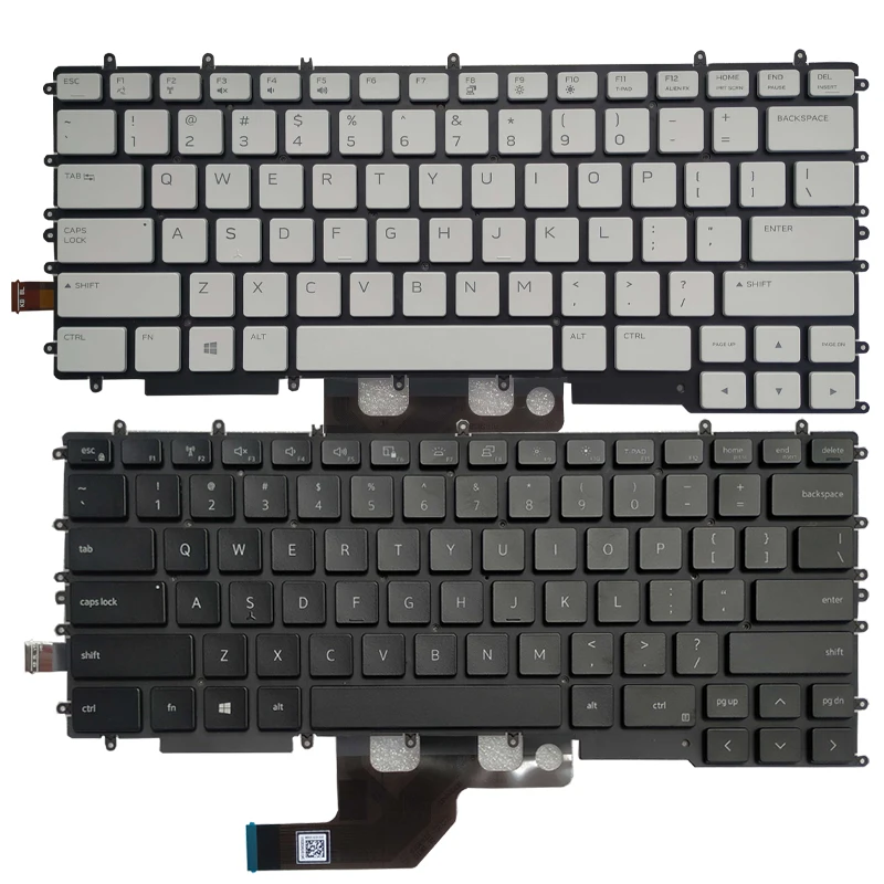 Новая клавиатура для ноутбука США для DELL G7 15 7500 V192825CS1 0YFK2V V192825AS1 012PWN с подсветкой
Новая клавиатура для ноутбука США для DELL G7 15 7500 V192825CS1 0YFK2V V192825AS1 012PWN с подсветкой
