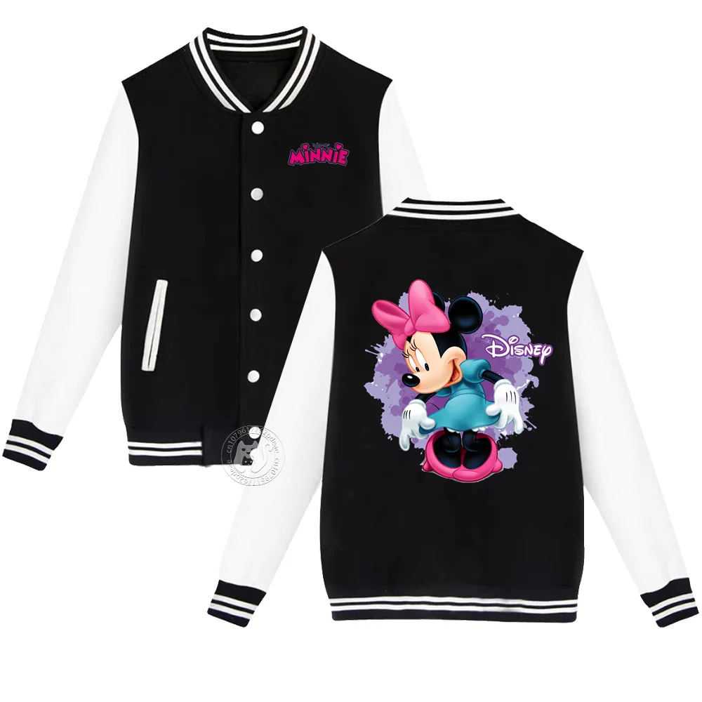 Disney Mickey Print Fall/Winter Children's Warm Baseball uniform Thickened jacket coat trend for boys and girls ages 2-14
Disney Mickey Print Fall/Winter Children's Warm Baseball uniform Thickened jacket coat trend for boys and girls ages 2-14