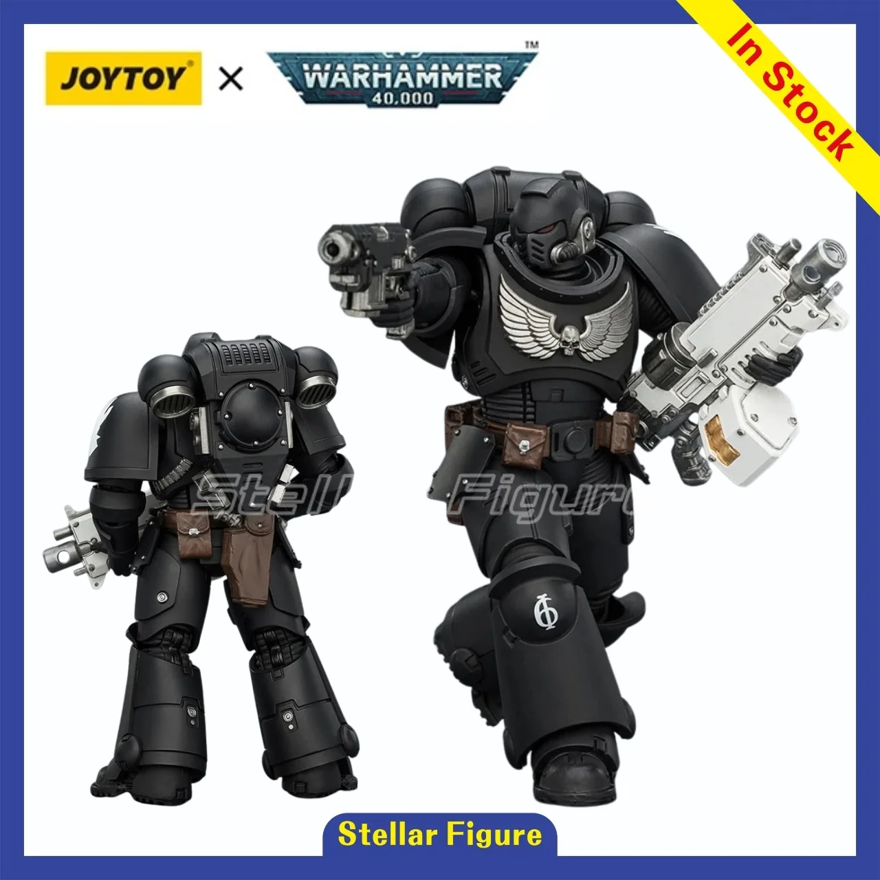 【SF】1/18 JOYTOY Warhammer 40K Iron Hands Intercessor with Bolt Rifle Bolt Pistol and Chainsword Action Figure Model
【SF】1/18 JOYTOY Warhammer 40K Iron Hands Intercessor with Bolt Rifle Bolt Pistol and Chainsword Action Figure Model