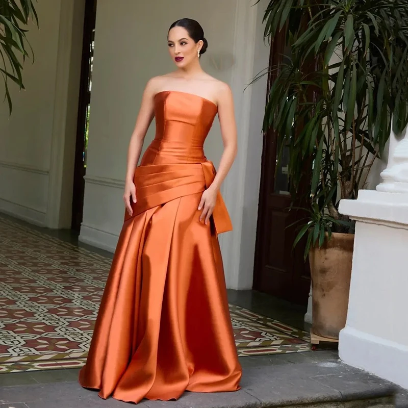 Thinyfull Formal Maxi Mermaid Prom Dresses Strapless Backless Satin Evening Dress 2026 Night Cocktail Party Prom Gown Customized
Thinyfull Formal Maxi Mermaid Prom Dresses Strapless Backless Satin Evening Dress 2026 Night Cocktail Party Prom Gown Customized