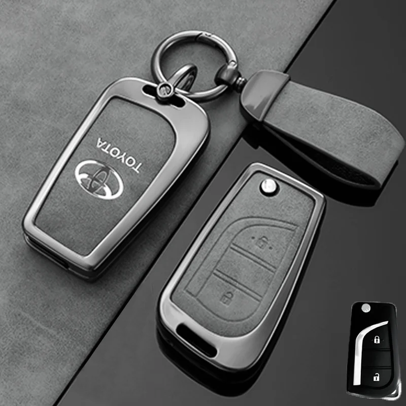 Zinc Alloy Car Remote Key Cover Case for Toyota Yaris Rav4 Highlander Auris Avensis Aygo Scion TC IM 2015 2016 Auto Accessories
Zinc Alloy Car Remote Key Cover Case for Toyota Yaris Rav4 Highlander Auris Avensis Aygo Scion TC IM 2015 2016 Auto Accessories