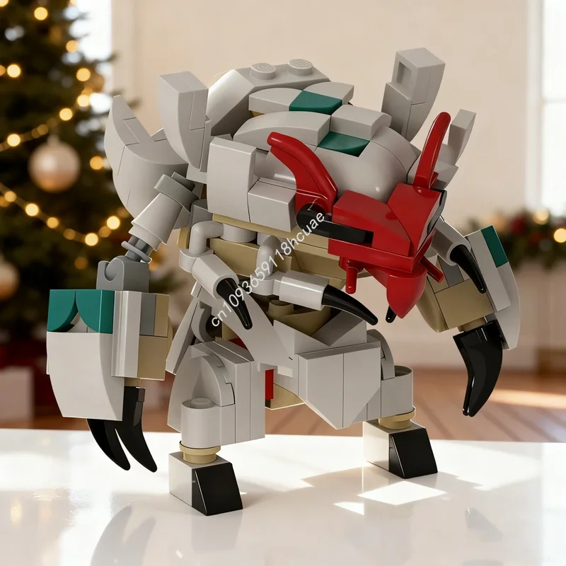Набор строительных блоков MOC Golisopod Pok Moned, 161 деталь, архитектурная модель для сборки, DIY, креативный подарок на Рождество, игрушка для детей на день рождения
Набор строительных блоков MOC Golisopod Pok Moned, 161 деталь, архитектурная модель для сборки, DIY, креативный подарок на Рождество, игрушка для детей на день рождения