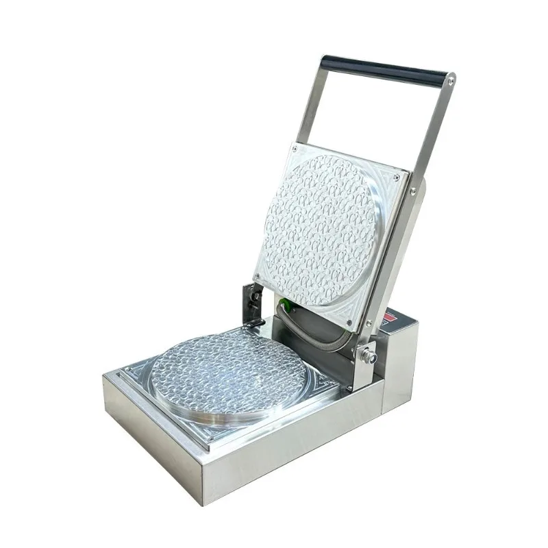 Ice cream cone crispy machine pattern handmade ice cream crisp machine