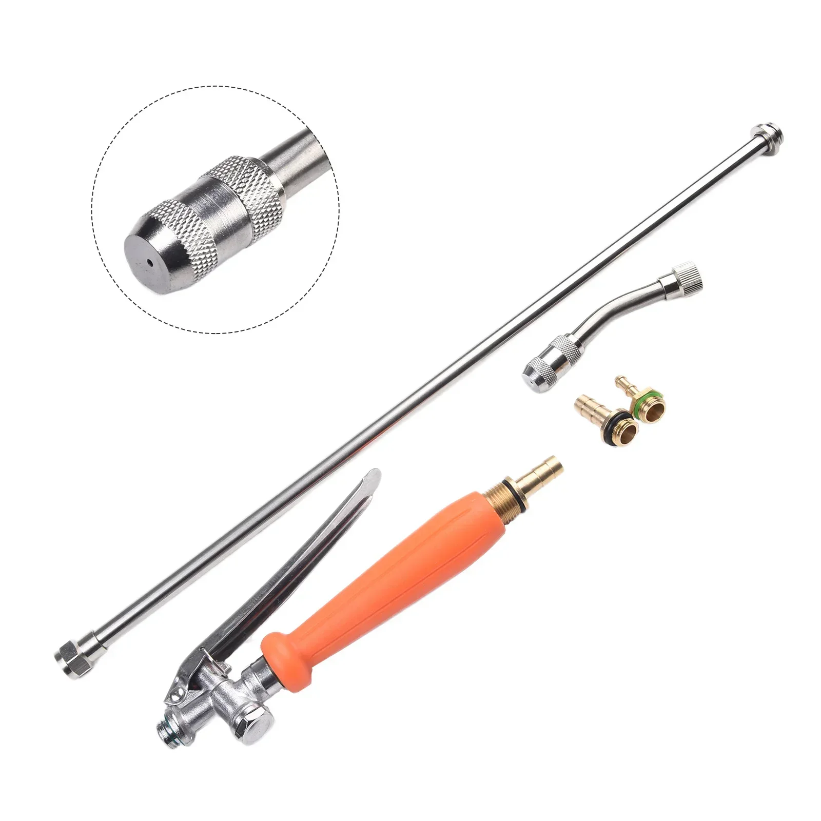 Locking Metal Handle Brass Barb Sprayer Rubber Grip Inlet Connection Type Outlet Connection Type Shut Off Valve
Locking Metal Handle Brass Barb Sprayer Rubber Grip Inlet Connection Type Outlet Connection Type Shut Off Valve