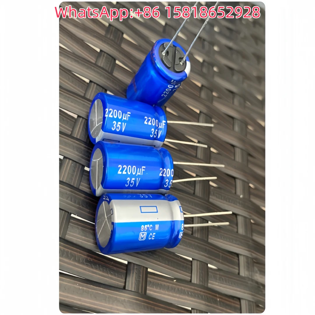 2pcs 3300UF 35V Japan Imported Audiophile-Grade Capacitors 35V3300UF 16*32 AM Shining Blue Robe
2pcs 3300UF 35V Japan Imported Audiophile-Grade Capacitors 35V3300UF 16*32 AM Shining Blue Robe