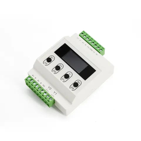 Célula de carga Indicador de controlador de carga celular, lotes de exhibición, instrumentos transmisor, 0-20mA, 0-5V, 0-10V