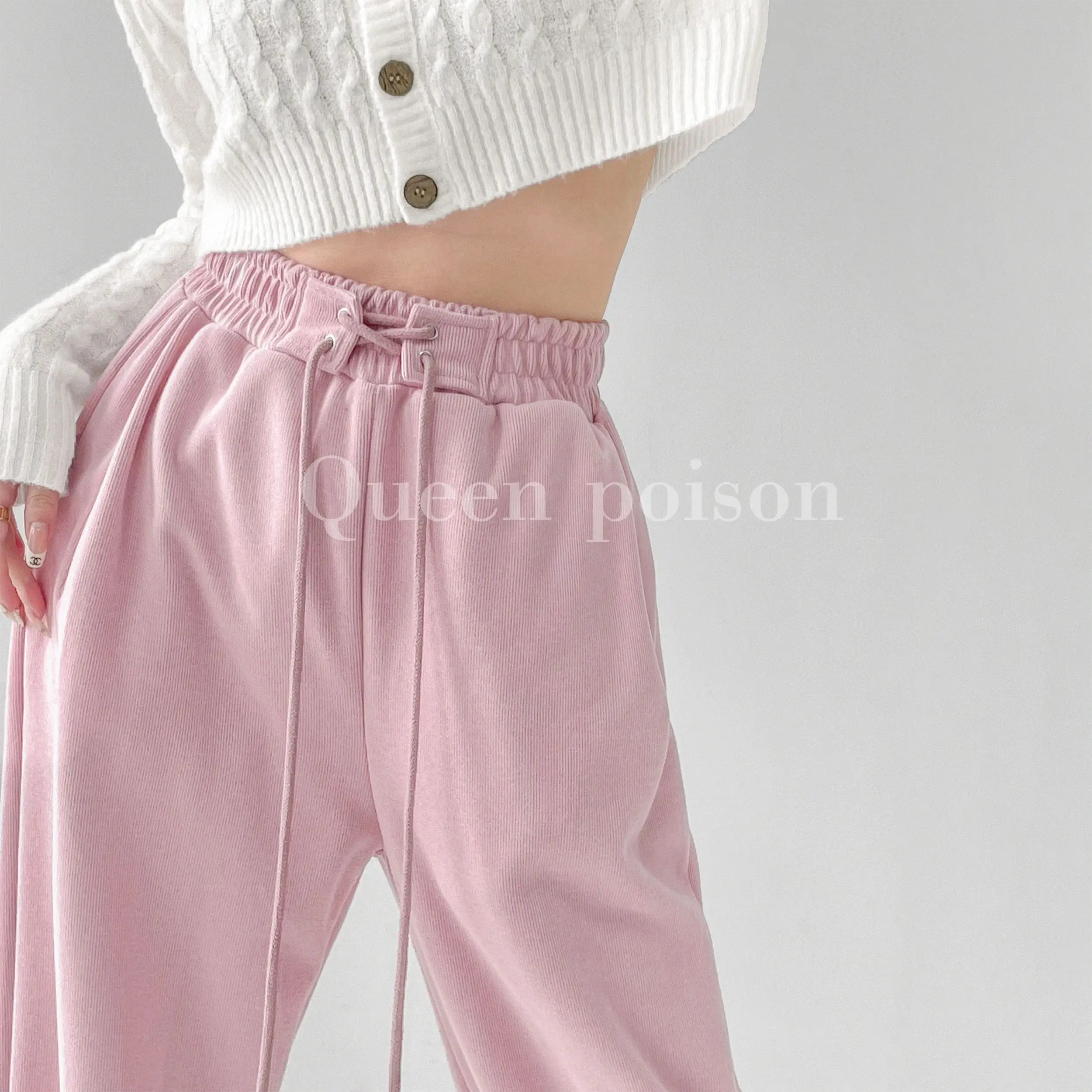 Pink Sweatpants Wide Leg Pants Women Y2k Streetwear High Waist Korean Fashion Vintage Trousers 2023 Spring Casual Joggers
Pink Sweatpants Wide Leg Pants Women Y2k Streetwear High Waist Korean Fashion Vintage Trousers 2023 Spring Casual Joggers