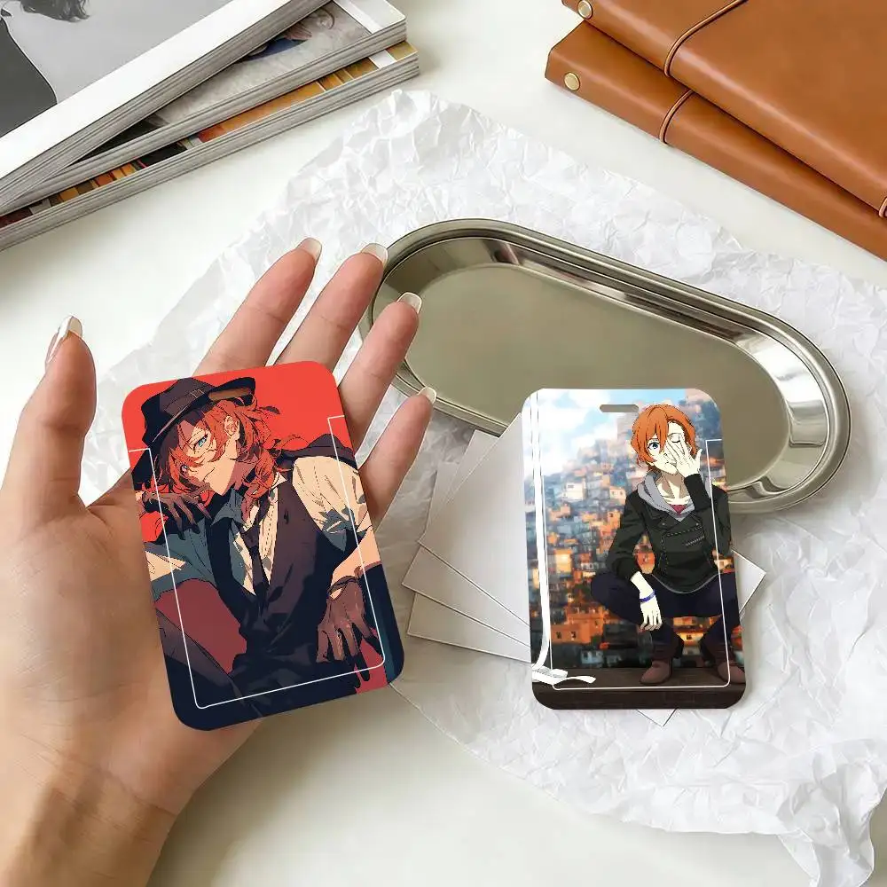 Nakahara Chuuya Anime B-Bungo S-Stray D-Dogs Black Lanyard Card Holders Student Meal Cards And Campus Ids School
Nakahara Chuuya Anime B-Bungo S-Stray D-Dogs Black Lanyard Card Holders Student Meal Cards And Campus Ids School
