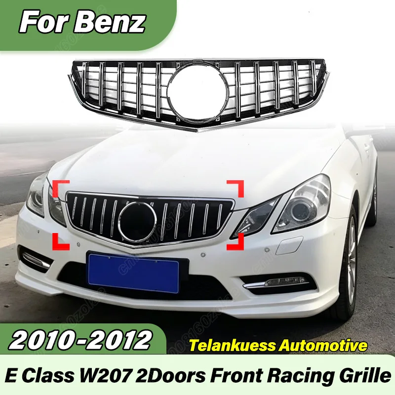 For Mercedes Benz W207 C207 E-Coupe E350 2010 2011 2012 Automobile GT Style Front Bumper Air Intake Grille Body Modification Kit
For Mercedes Benz W207 C207 E-Coupe E350 2010 2011 2012 Automobile GT Style Front Bumper Air Intake Grille Body Modification Kit