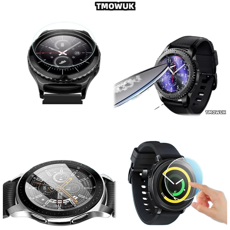 For Samsung Gear Sport Gear 2 3 4 zero Tempered Glass 9H Hard, Anti Scratch, HD Quality Screen
For Samsung Gear Sport Gear 2 3 4 zero Tempered Glass 9H Hard, Anti Scratch, HD Quality Screen