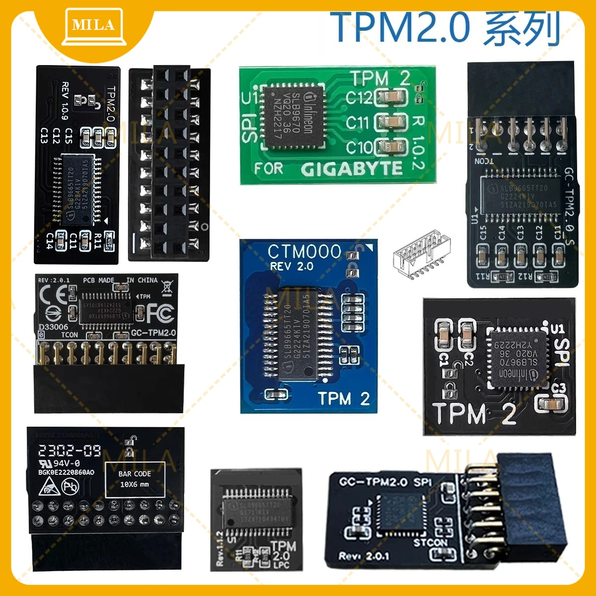 Модуль TPM2.0 для GIGABYTE GC- TPM20_S-SPI CTM000 010
Модуль TPM2.0 для GIGABYTE GC- TPM20_S-SPI CTM000 010