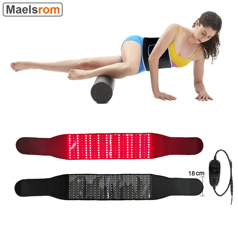 Near Infrared LED Red Light Therapy Belt 660nm&850nm Pad For Shoulders Neck Abdomen Back Massage Pain Relief
Near Infrared LED Red Light Therapy Belt 660nm&850nm Pad For Shoulders Neck Abdomen Back Massage Pain Relief