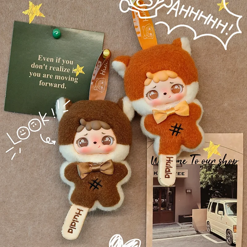 Mitutu Hulala Cream Lolly Popsicle Series слепая коробка милый плюшевый виниловый рюкзак для куклы с лицом кулон брелок подарки на день рождения-сюрприз
Mitutu Hulala Cream Lolly Popsicle Series слепая коробка милый плюшевый виниловый рюкзак для куклы с лицом кулон брелок подарки на день рождения-сюрприз