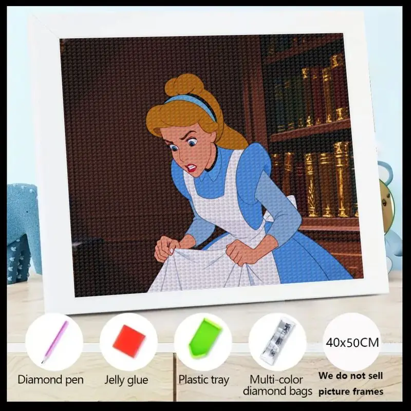 1 шт. Набор для алмазной живописи «Алиса в стране чудес» 5D, набор для рисования «сделай сам», полная дрель, мультяшный персонаж, хрустальный драгоценный камень, художественный набор для взрослых и детей, детальный 
1 шт. Набор для алмазной живописи «Алиса в стране чудес» 5D, набор для рисования «сделай сам», полная дрель, мультяшный персонаж, хрустальный драгоценный камень, художественный набор для взрослых и детей, детальный