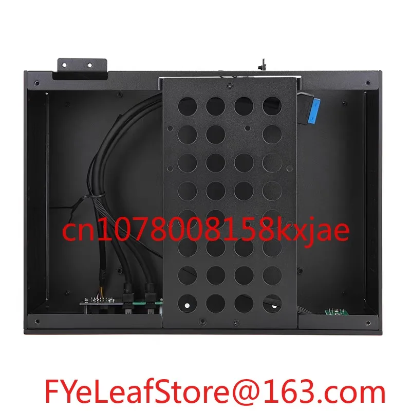 A02 Алюминиевая сталь HTPC Настольный корпус основной платы ITX поддерживает небольшой источник питания 1u Графическая карта половинной высоты
A02 Алюминиевая сталь HTPC Настольный корпус основной платы ITX поддерживает небольшой источник питания 1u Графическая карта половинной высоты