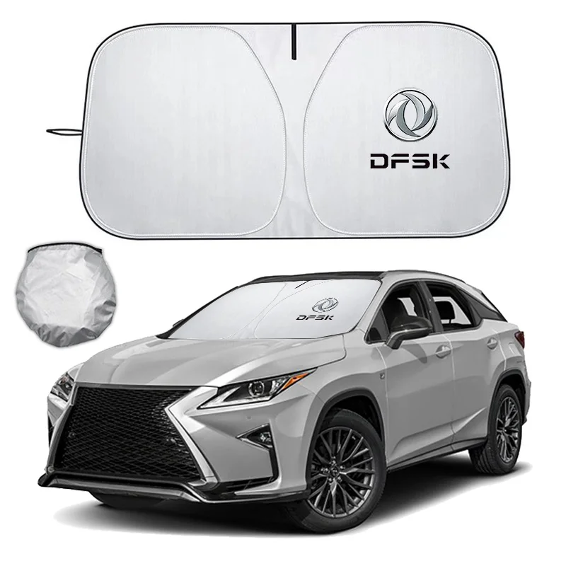 Foldable Car Windshield Sun Shade Cover for Front Window Sunscreen UV Protection For Dongfeng s30 DFSK glory DFM h30 sx5 580 ax7
Foldable Car Windshield Sun Shade Cover for Front Window Sunscreen UV Protection For Dongfeng s30 DFSK glory DFM h30 sx5 580 ax7