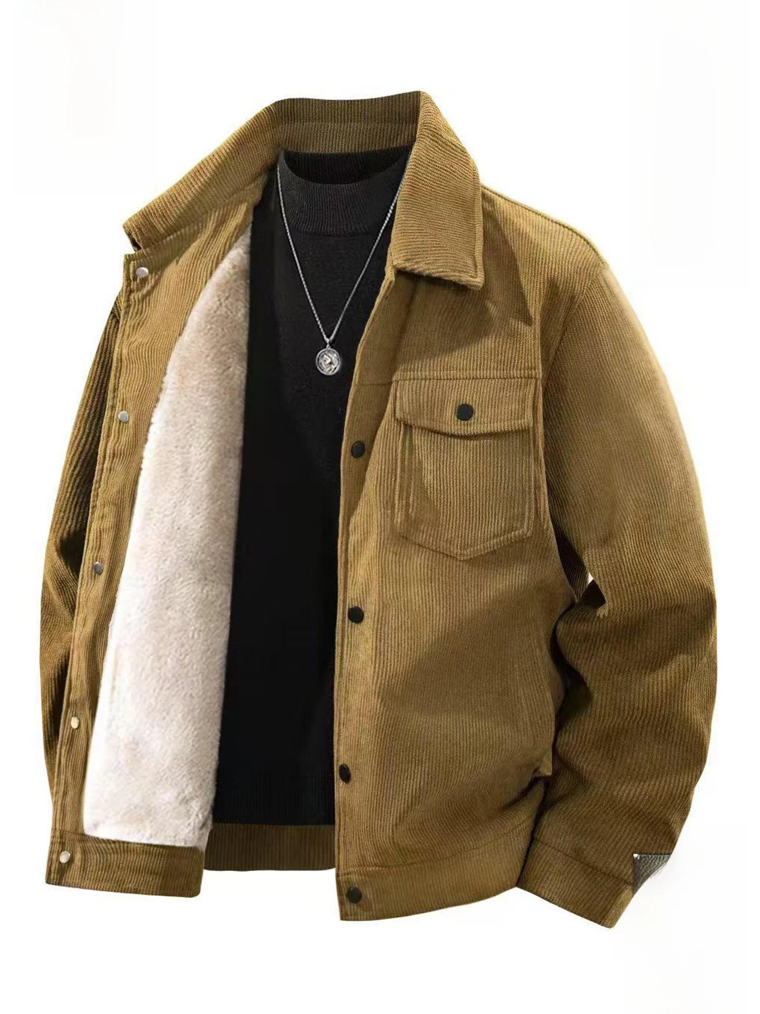 Мужская зимняя куртка Paul Frank из вельвета в стиле ретро с флисовой подкладкой, теплая, модная, рабочая, с воротником, дизайн с обезьяной с большим ртом
Мужская зимняя куртка Paul Frank из вельвета в стиле ретро с флисовой подкладкой, теплая, модная, рабочая, с воротником, дизайн с обезьяной с большим ртом