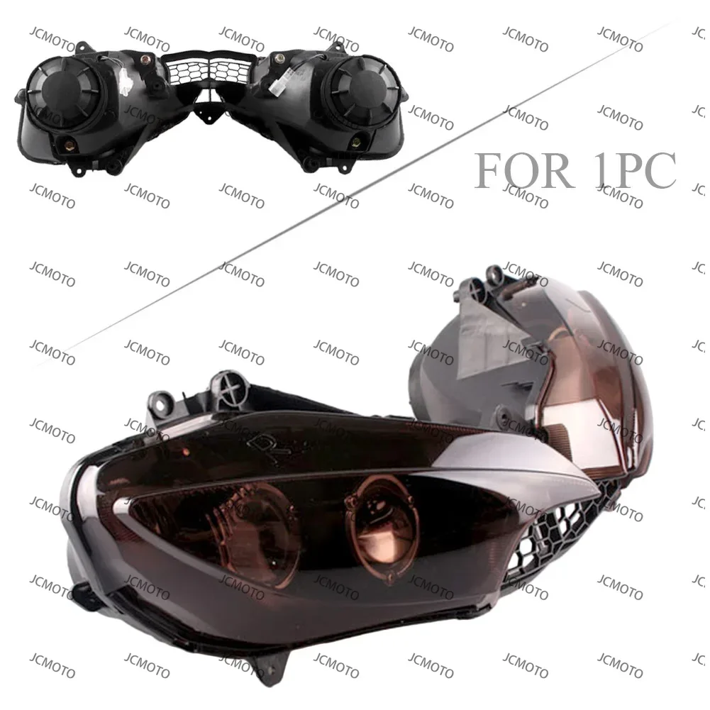 For Yamaha YZF R6 600 2003 2004 2005 Motorcycle Accessories Front Headlight Upper Headlamp Lamp Assembly
For Yamaha YZF R6 600 2003 2004 2005 Motorcycle Accessories Front Headlight Upper Headlamp Lamp Assembly
