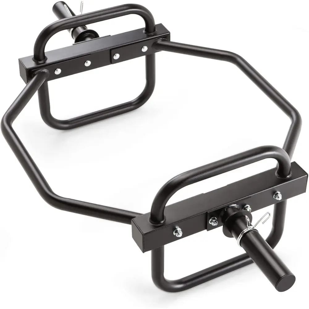 Versatile Hexagonal Trap Bar for Diverse Workouts
Versatile Hexagonal Trap Bar for Diverse Workouts