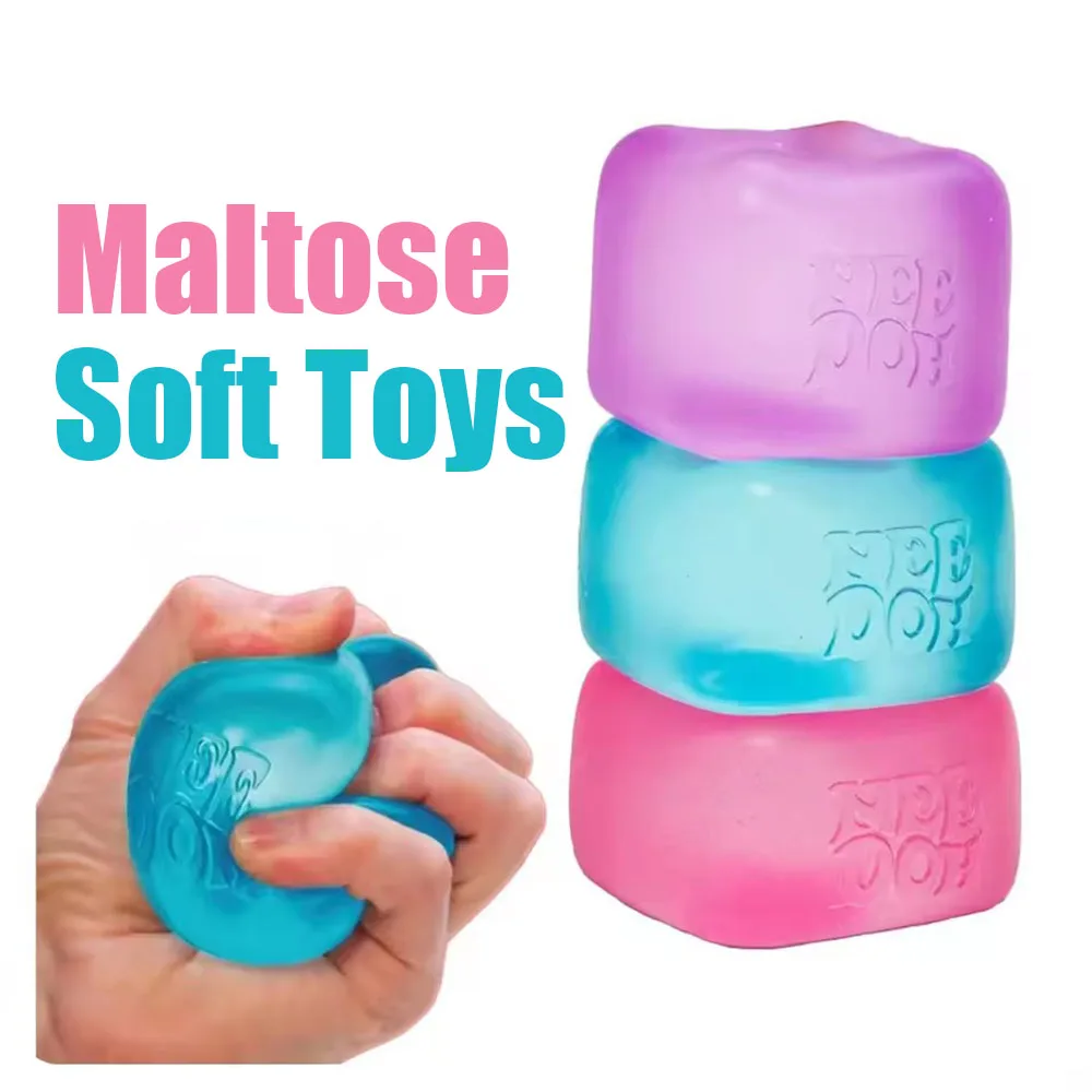 Block Maltose Soft Toy, Soft Touch Stress Relieving Sensory Toy, Maltose Slow Rebound Stress Relieving Toy
Block Maltose Soft Toy, Soft Touch Stress Relieving Sensory Toy, Maltose Slow Rebound Stress Relieving Toy