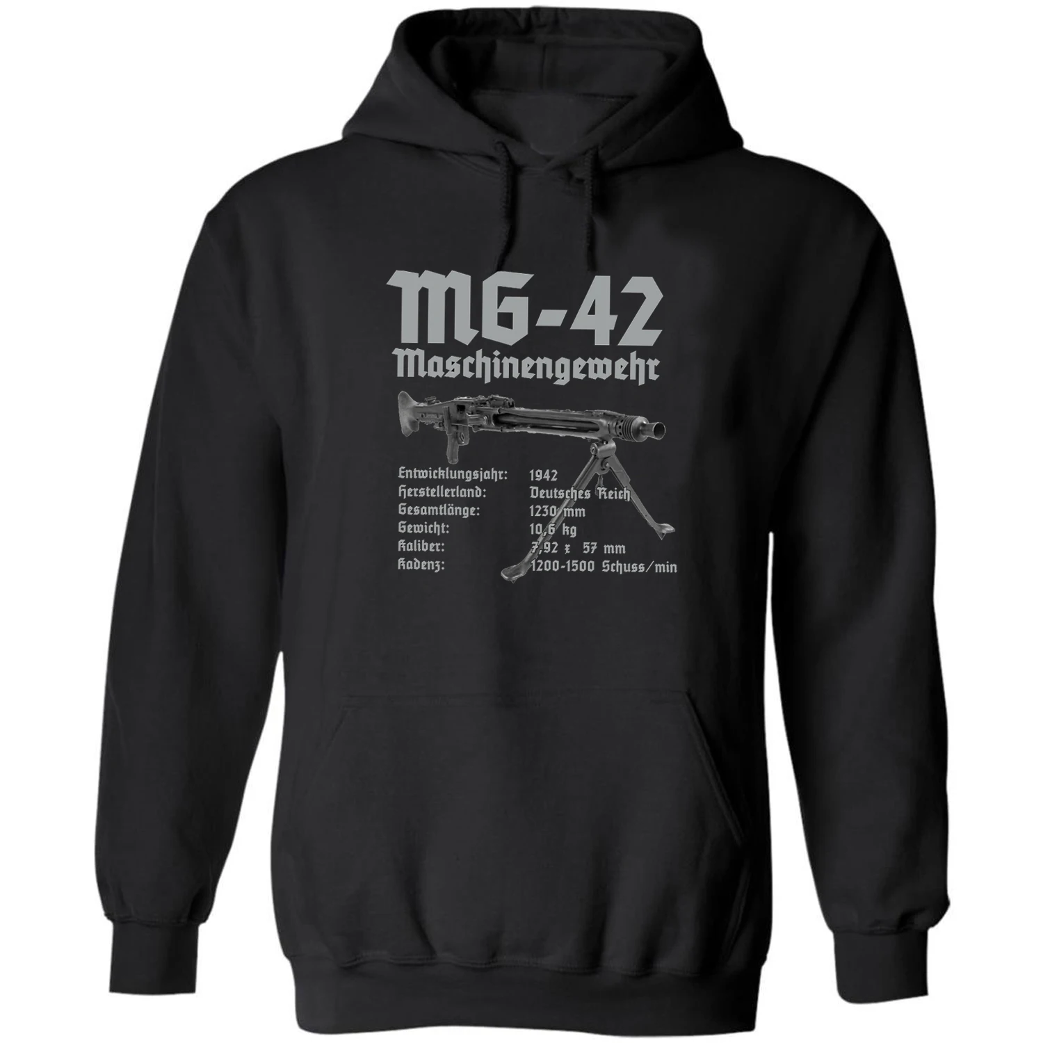 WWII Wehrmacht MG-42 MG42 Machine Gun Infographics Pullover Hoodie New 100% Cotton Comfortable Casual Mens Sweatshirt Streetwear
WWII Wehrmacht MG-42 MG42 Machine Gun Infographics Pullover Hoodie New 100% Cotton Comfortable Casual Mens Sweatshirt Streetwear