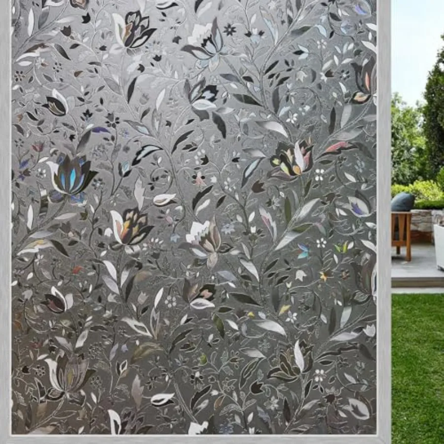 Wdow Film, Decorative Wdow Privacy Film, Wdow Film Privacy Static Clg Frosted, Anti-UV Sun Blocker Heat Control for Home,es
Wdow Film, Decorative Wdow Privacy Film, Wdow Film Privacy Static Clg Frosted, Anti-UV Sun Blocker Heat Control for Home,es