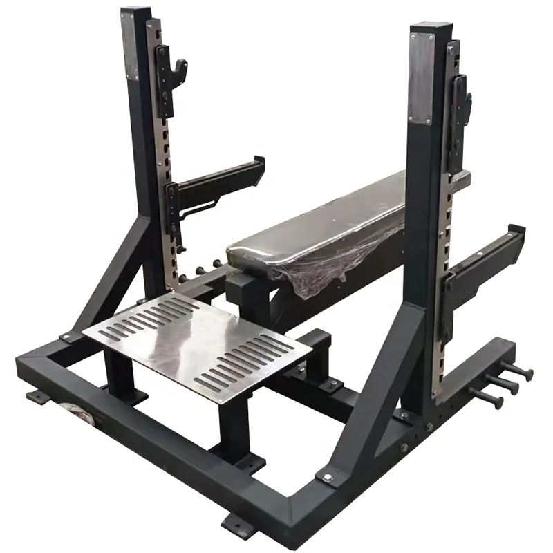 Commercial Fitness Equipment Chest Exercise Flat Bench Press Gym Equipment With Barbell Storage
Commercial Fitness Equipment Chest Exercise Flat Bench Press Gym Equipment With Barbell Storage