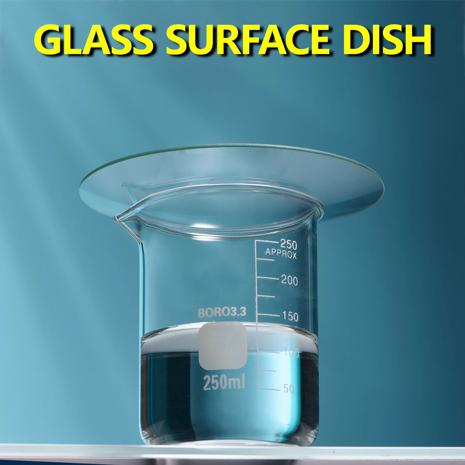 10 glass surface dishes, 45~200mm curve glass lid, beaker evaporation crystal dish experimental equipment
10 glass surface dishes, 45~200mm curve glass lid, beaker evaporation crystal dish experimental equipment