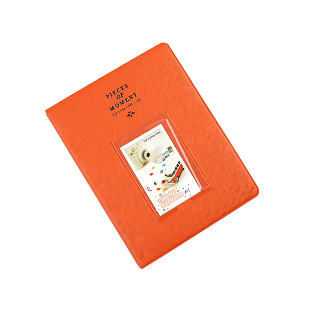 Photo Album Memory Scrapbook 1 Loose Leaf Picture Creative Storage Orange Travel Keepsake Gift Family Decor Item
Photo Album Memory Scrapbook 1 Loose Leaf Picture Creative Storage Orange Travel Keepsake Gift Family Decor Item