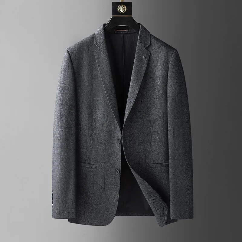 LIBIELIY 2025 New Irregular Pattern Single West Men's Fashion Handsome All Fashion Banquet Business Casual Suit Jacket
LIBIELIY 2025 New Irregular Pattern Single West Men's Fashion Handsome All Fashion Banquet Business Casual Suit Jacket