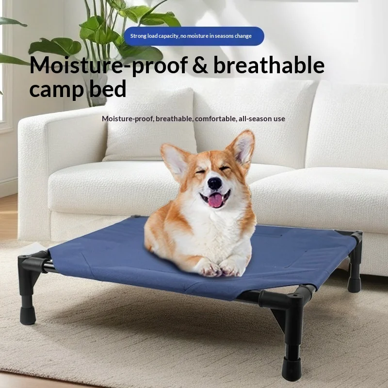 Portable Elevated Dog Bed Camping Cot Foldable Pet Tent Outdoor Travel Breathable Mesh Pet Accessories Cat Bed Dog Beds Pets
Portable Elevated Dog Bed Camping Cot Foldable Pet Tent Outdoor Travel Breathable Mesh Pet Accessories Cat Bed Dog Beds Pets