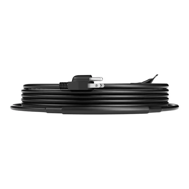 Self-Regulating Pipe Heating Wire 24FT 5W/FT For Roof Gutter Water Pipe, Snow Melting De-icing Freeze Protection Automatic Temperature Control 120V Heat Strip
Self-Regulating Pipe Heating Wire 24FT 5W/FT For Roof Gutter Water Pipe, Snow Melting De-icing Freeze Protection Automatic Temperature Control 120V Heat Strip