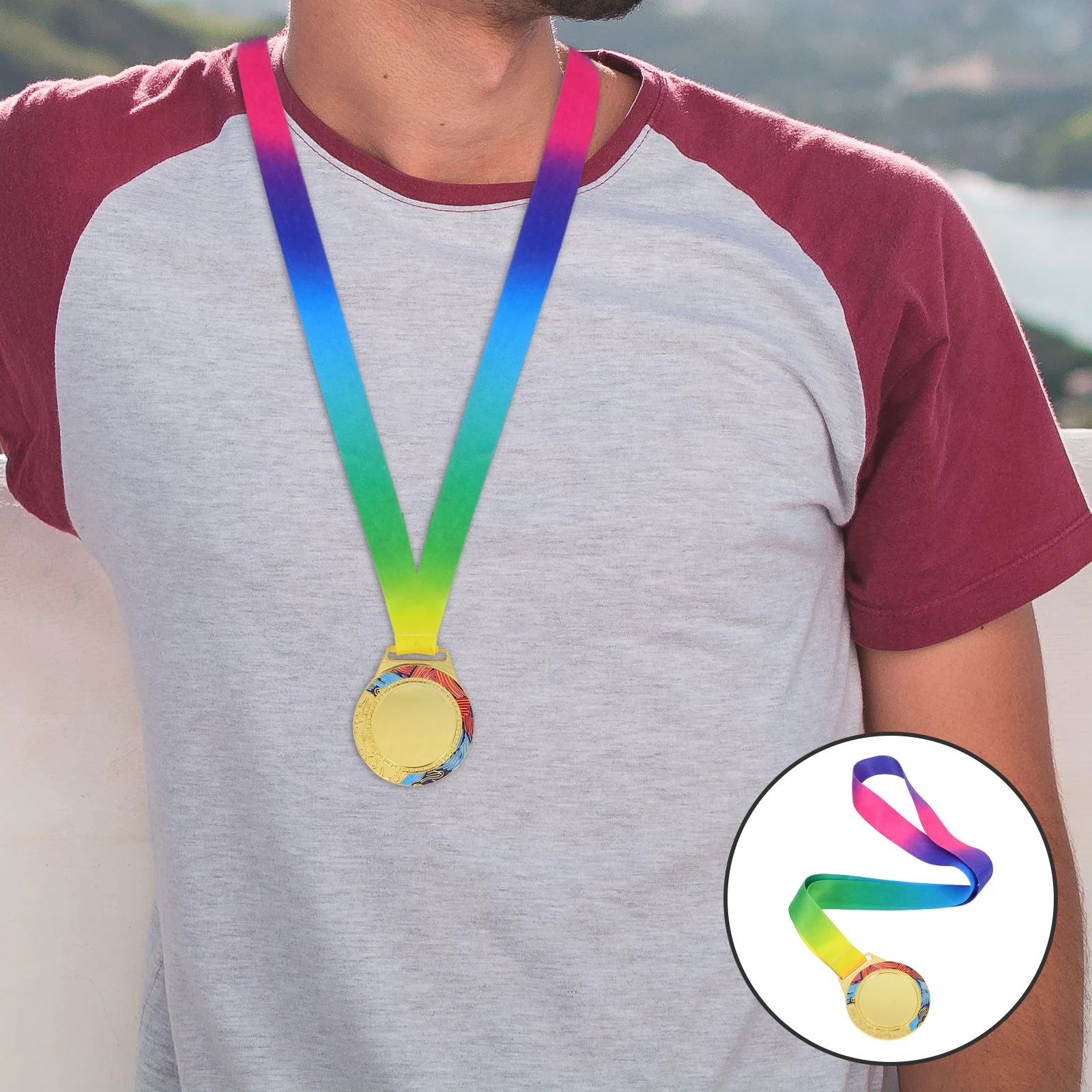 2pcs Sports Medals Zinc Alloy Gold Metal Awards For Marathon Soccer Basketball Running Competitions Lightweight Winner
2pcs Sports Medals Zinc Alloy Gold Metal Awards For Marathon Soccer Basketball Running Competitions Lightweight Winner