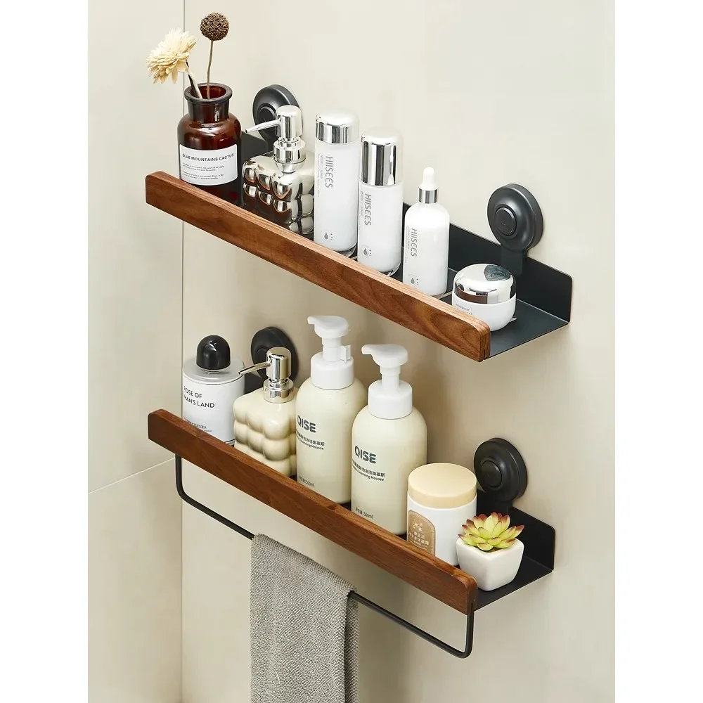 Suction cup walnut toilet rack Chinese bathroom toilet washbasin toilet wall without punching
Suction cup walnut toilet rack Chinese bathroom toilet washbasin toilet wall without punching
