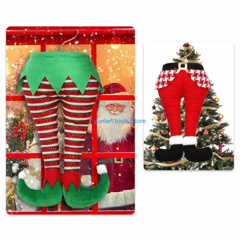 50LB Christmas Elf Stuffed Leg Stuck Tree Toppers Decorations for Xmas Holiday Indoor
50LB Christmas Elf Stuffed Leg Stuck Tree Toppers Decorations for Xmas Holiday Indoor