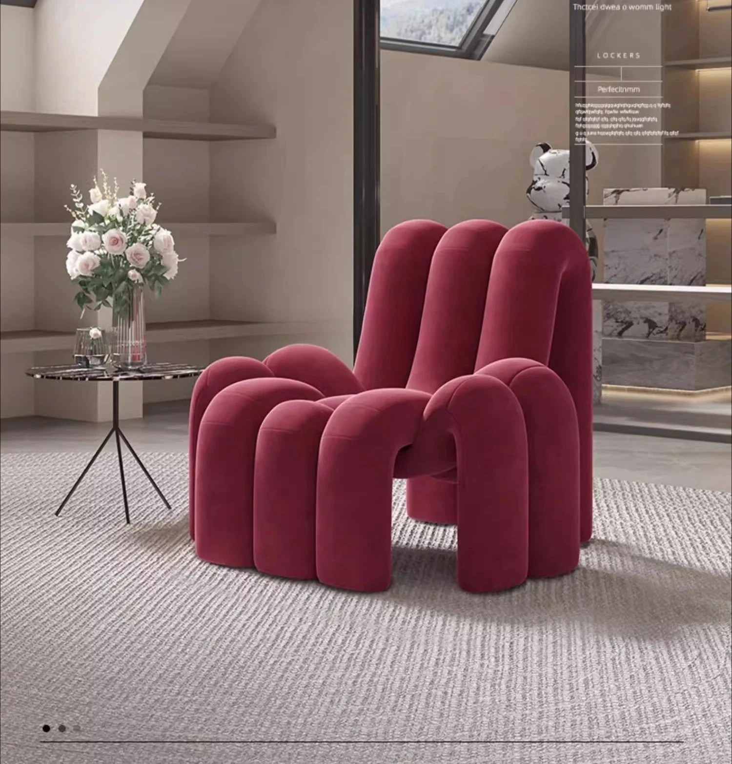 Italian light luxury single leisure chair Nordic minimalist living room balcony animal modeling sofa chair
Italian light luxury single leisure chair Nordic minimalist living room balcony animal modeling sofa chair