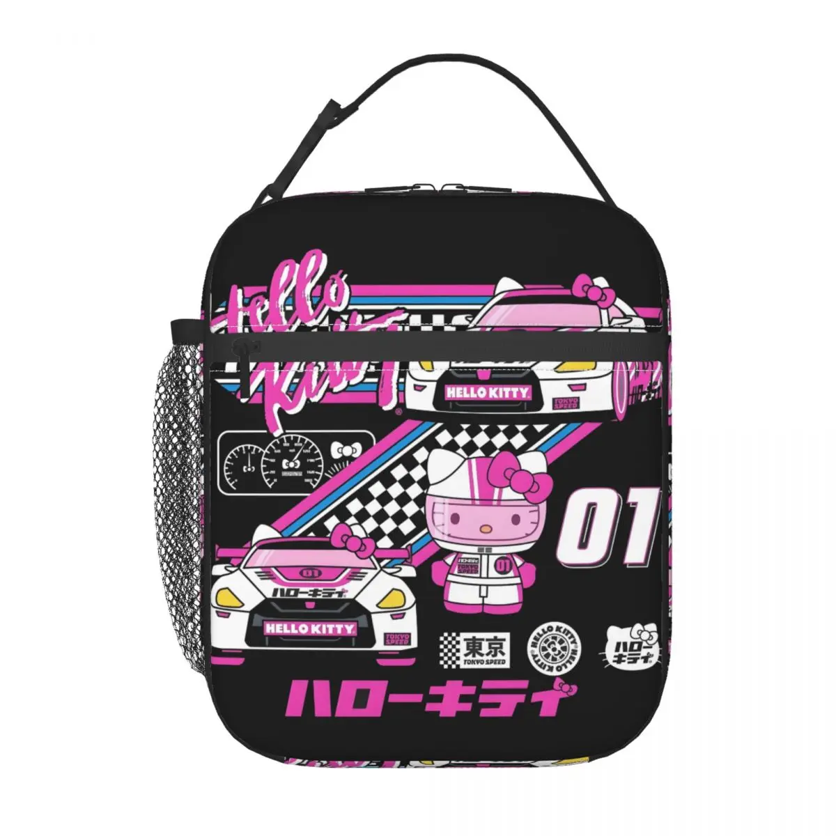 Custom Animes Hello Kitty Insulated Lunch Bags for School Office Food Classical Portable Cooler Thermal Lunch Box Women Kids
Custom Animes Hello Kitty Insulated Lunch Bags for School Office Food Classical Portable Cooler Thermal Lunch Box Women Kids