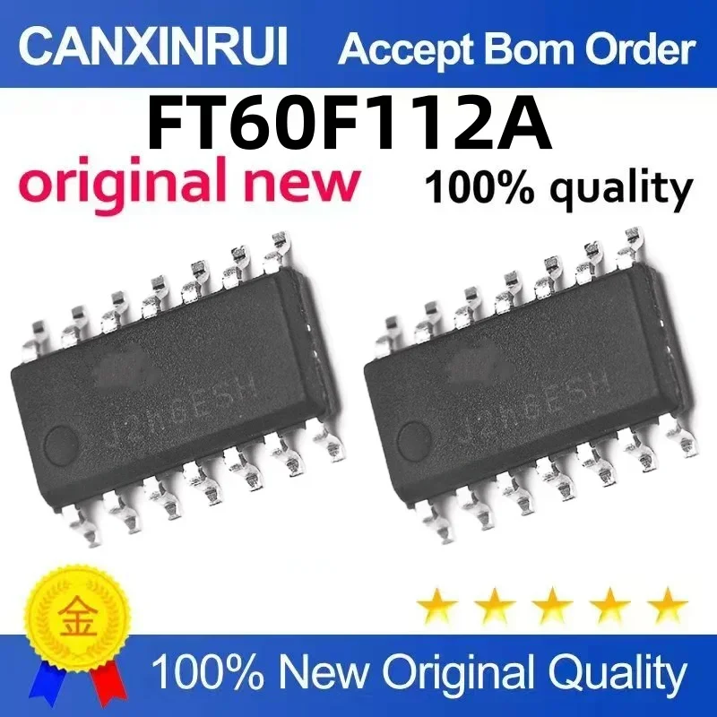 (5-100 pieces) Brand new original FT60F112A-RB FT60F112A SOP14 spot chip IC
(5-100 pieces) Brand new original FT60F112A-RB FT60F112A SOP14 spot chip IC