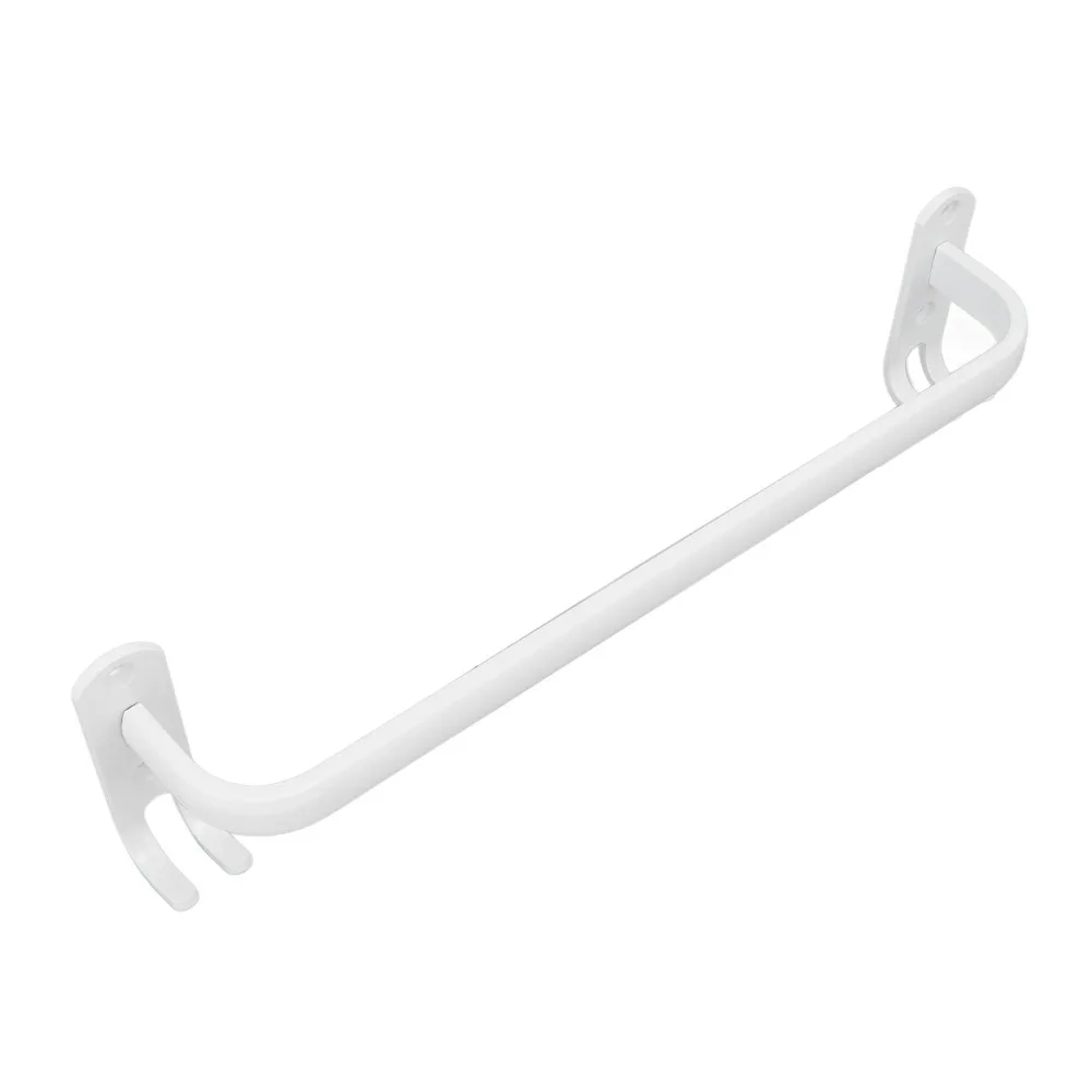 Elegant Aluminum Towel Bar White Wall Mounted Towel Rack Rustproof Modern Towel Hanger Bathroom Kitchen Bedroom Closet
Elegant Aluminum Towel Bar White Wall Mounted Towel Rack Rustproof Modern Towel Hanger Bathroom Kitchen Bedroom Closet