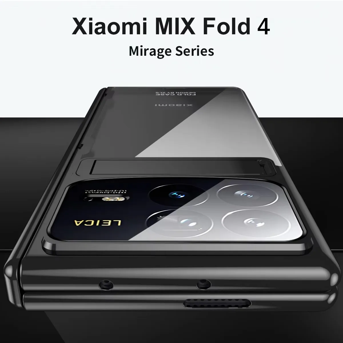 Fashion Electroplated Hard PC Back Cover Case for Xiaomi Mix Fold 4 with Phone Glass Screen Film
Fashion Electroplated Hard PC Back Cover Case for Xiaomi Mix Fold 4 with Phone Glass Screen Film