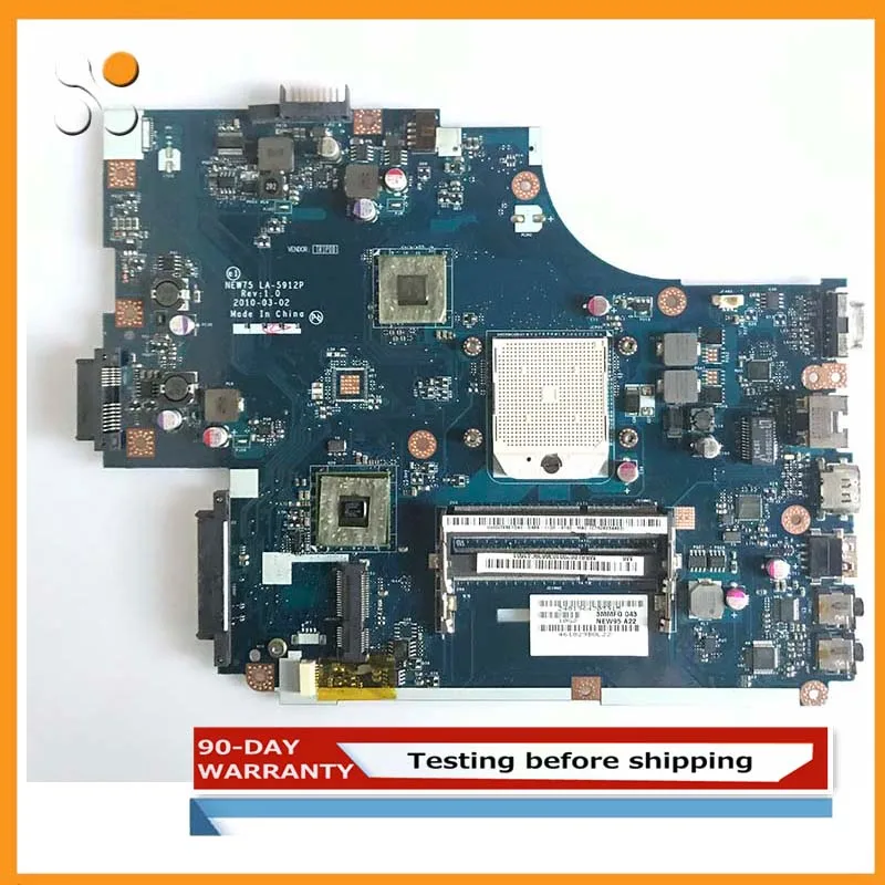 For Acer aspire 5551 5552 LA-5912P + heatsink=LA-5911P motherboard DDR3 100% Tested
For Acer aspire 5551 5552 LA-5912P + heatsink=LA-5911P motherboard DDR3 100% Tested