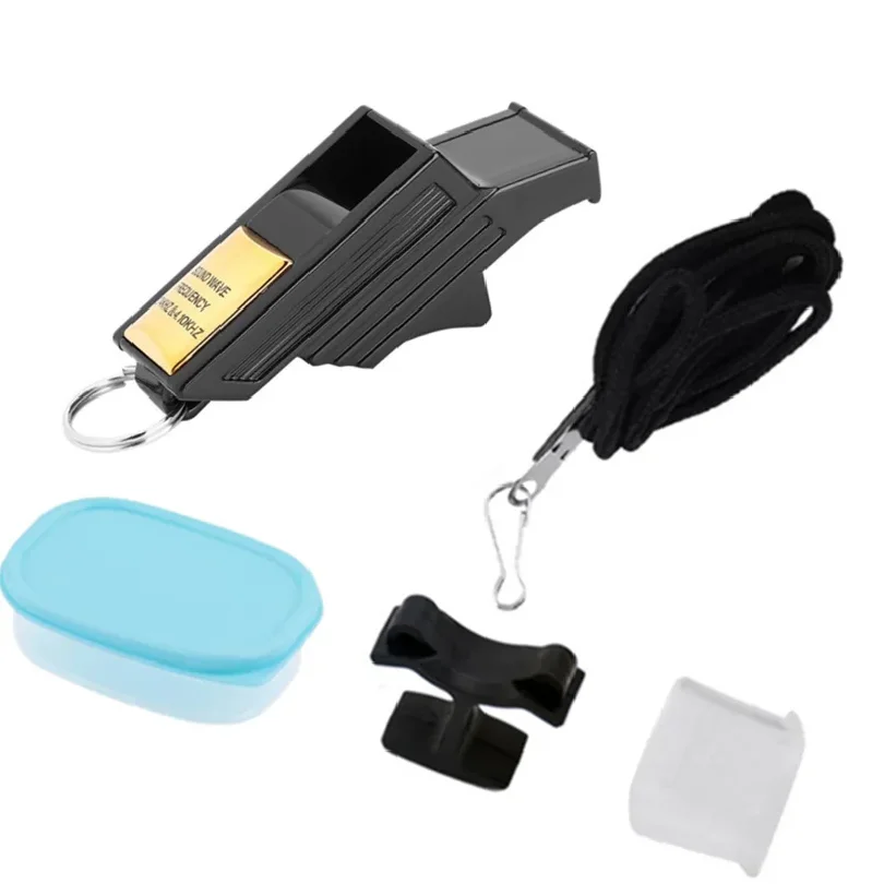 1pc Professional Football Referee Whistles Big Sound gold silver Soccer Whistles Seedless Plastic Emergency Basketball Whistle
1pc Professional Football Referee Whistles Big Sound gold silver Soccer Whistles Seedless Plastic Emergency Basketball Whistle