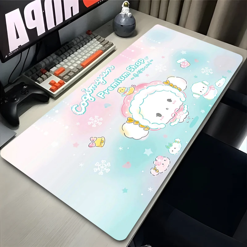 Mouse pad Large C-Cogimyun e-sports game player mouse pad laptop keyboard pad non-slip mat coaster PC carpet HD kawaii Mousepad
Mouse pad Large C-Cogimyun e-sports game player mouse pad laptop keyboard pad non-slip mat coaster PC carpet HD kawaii Mousepad