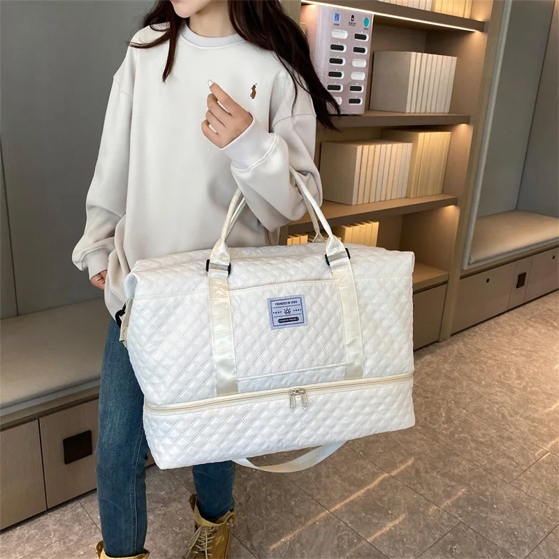 Ladies' travel storage bag, large capacity, business portable, short distance handheld, travel fitness bag
Ladies' travel storage bag, large capacity, business portable, short distance handheld, travel fitness bag